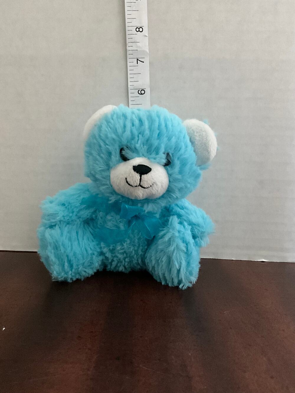 5" Blue Teddy Bear